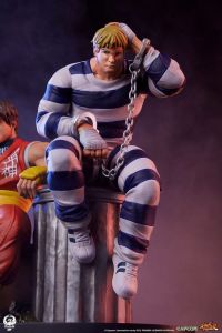 Street Fighter PVC Statue 1/10 Cody & Guy 18 cm Premium Collectibles Studio