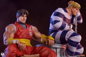 Street Fighter PVC Statue 1/10 Cody & Guy 18 cm Premium Collectibles Studio