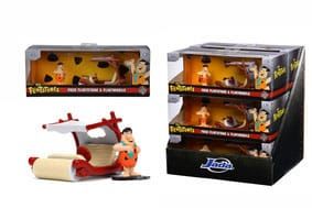 The Flintstones Diecast Model 1/32 Flintstones Vehicle Jada Toys