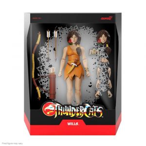 Thundercats Ultimates Action Figure Wave 7 Willa 18 cm - Damaged packaging Super7
