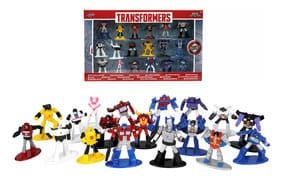 Transformers Nano Metalfigs Diecast Mini Figures 18-Pack Wave 1 4 cm Jada Toys
