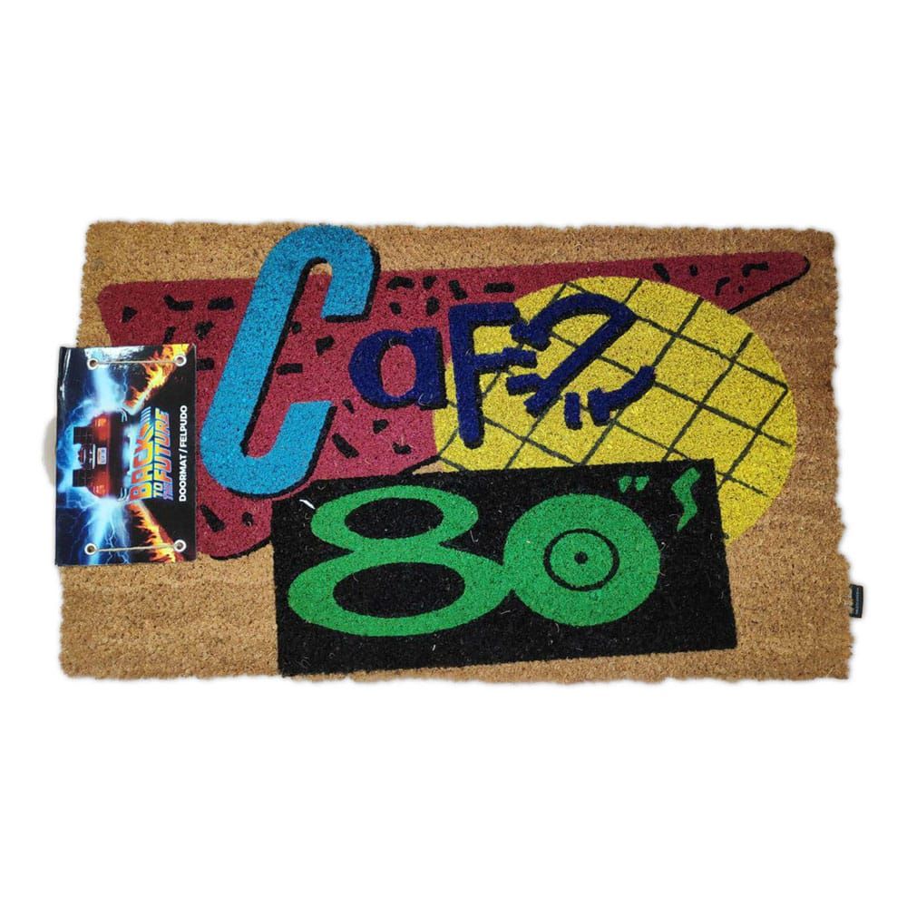Back to the Future Doormat Cafe 80 40 x 60 cm SD Toys