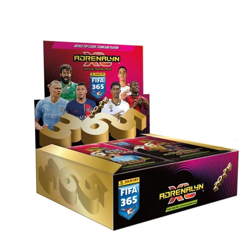 FIFA 365 Adrenalyn XL 2024 Trading Cards Flow Packs Display (24) Panini
