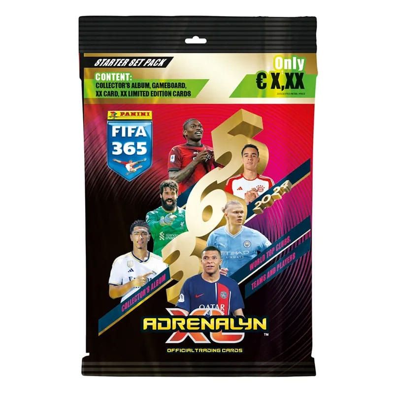 FIFA 365 Adrenalyn XL 2024 Trading Cards Starter Pack *German Version* Panini