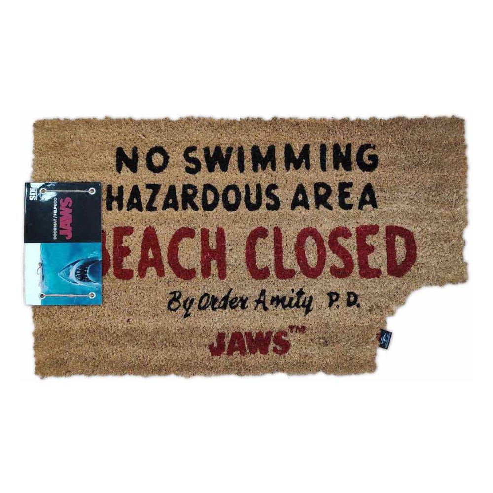 Jaws Doormat Beach Closed 40 x 60 cm SD Toys