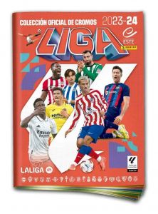 La Liga Sticker Collection 2023-24 Album *Spanish Version*