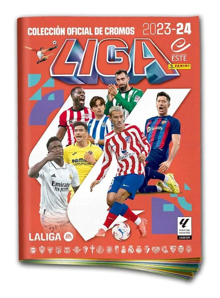 La Liga Sticker Collection 2023-24 Album *Spanish Version* Panini