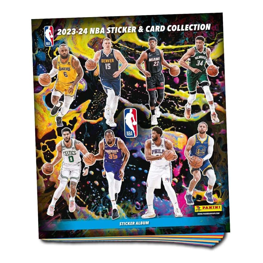 NBA Sticker & Trading Cards Collection 2023-24 Album *English Version* Panini