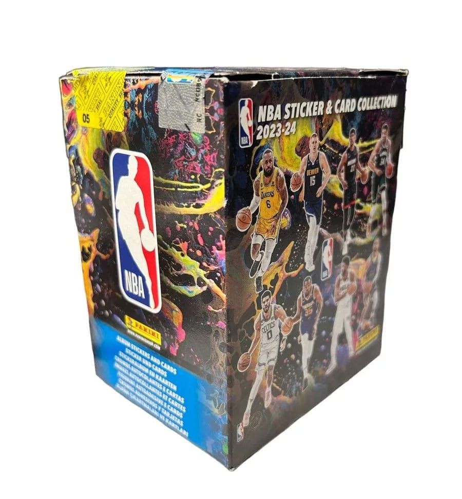 NBA Sticker & Trading Cards Collection 2023-24 Display (50) Panini