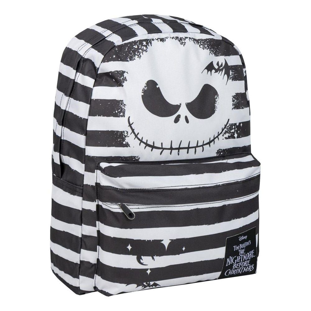 Nightmare before Christmas Backpack Jack with Stripes Cerdá