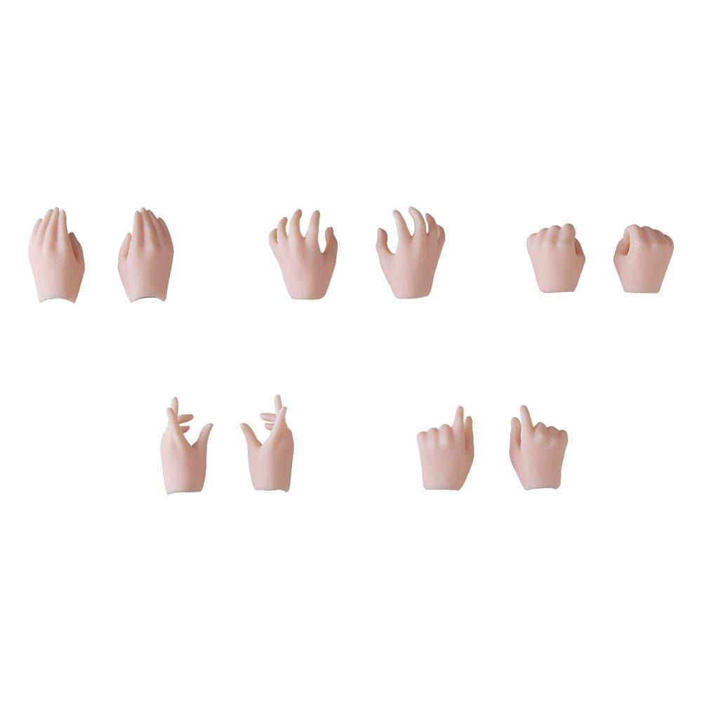 Original Character Parts for Nendoroid Doll Figures Hand Parts Set (root/Sunrise) Good Smile Company