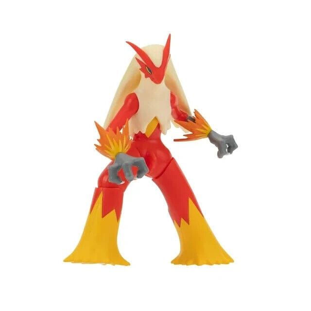 Pokémon Battle Feature Figure Blaziken 10 cm Jazwares