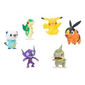 Pokémon Battle Figure Set Figure 6-Pack #11