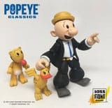 Popeye Action Figure Wave 01 Castor Oyl Boss Fight Studio