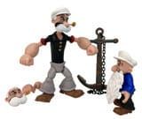 Popeye Action Figure Wave 02 Poopdeck Pappy Boss Fight Studio