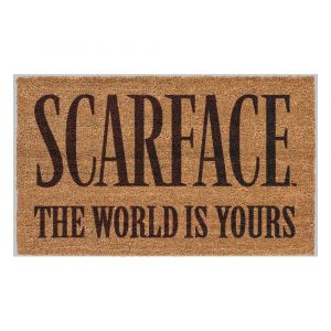 Scarface Doormat Logo 43 x 73 cm