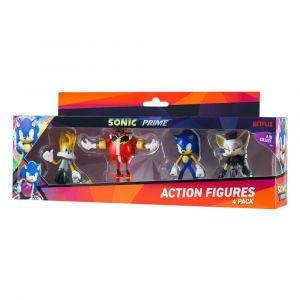 Sonic Prime Action Figure 4-Pack S1 7 cm BOTI