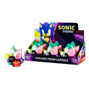 Sonic Prime Action Figures 7 cm Paradox Prism Capsule Display (6) BOTI