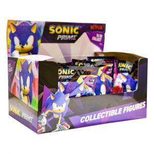 Sonic Prime Blind Bag figures 6 cm Display (24)