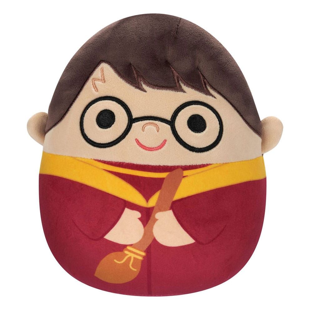 Squishmallows Plush Figure Harry Potter in Quidditch Robe 35 cm Jazwares