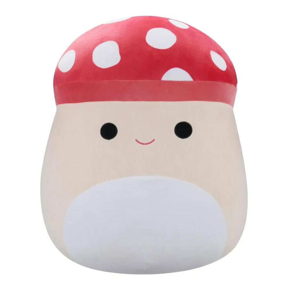 Squishmallows Plush Figure Red Spotted Mushroom Malcolm 50 cm Jazwares