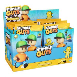 Stumble Guys Collectible Figure in Blind Foil Bag Display (24)
