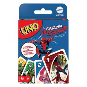 The Amazing Spider-Man Card Game UNO Mattel
