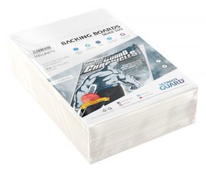 Ultimate Guard Comic Backing Boards Silver Size (100) - Damaged packaging