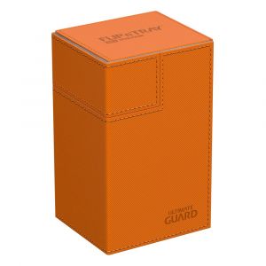 Ultimate Guard Flip´n´Tray  Deck Case 80+ Standard Size XenoSkin Orange - Damaged packaging