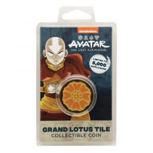 Avatar The Last Airbender Collectable Coin Iroh Limited Edition FaNaTtik