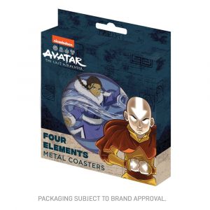 Avatar The Last Airbender Coaster 4-Pack FaNaTtik