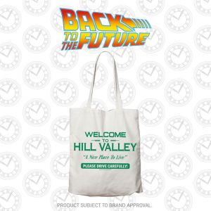 Back to the Future Tote Bag Hill Valley FaNaTtik