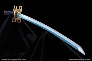 Demon Slayer: Kimetsu no Yaiba Proplica Replica 1/1 Nichirin Sword (Muichiro Tokito) 91 cm Bandai Tamashii Nations
