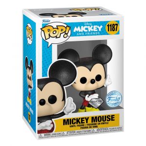 Disney POP! & Tee Box Mickey(DGLT) Size M Funko