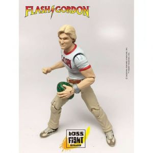 Flash Gordon Hero H.A.C.K.S. Action Figure Flash Gordon with Lunchbox Boss Fight Studio