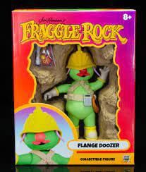 Fraggle Rock Action Figure Flange Doozer Boss Fight Studio