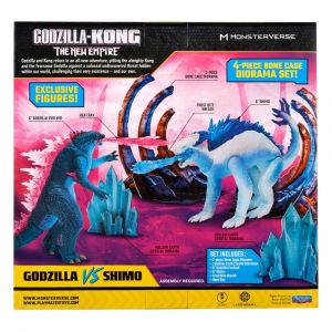 Godzilla x Kong The new Empire Action Figures 15 cm Assortment (4) BOTI