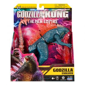 Godzilla x Kong The new Empire Action Figures Basic Figures 15 cm Assortment (8) BOTI