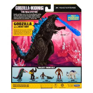 Godzilla x Kong The new Empire Action Figures Basic Figures 15 cm Assortment (8) BOTI