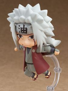 Naruto Shippuden Nendoroid PVC Action Figure Jiraiya & Gamabunta Set (re-run) 10 cm Good Smile Company