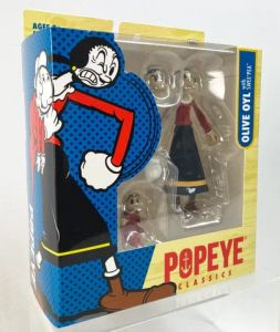 Popeye Action Figure Wave 01 Olive Oyl Boss Fight Studio