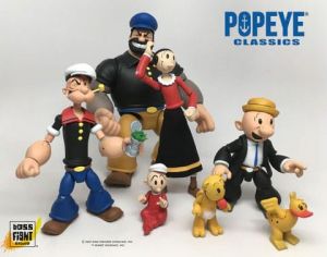 Popeye Action Figure Wave 01 Popeye Boss Fight Studio
