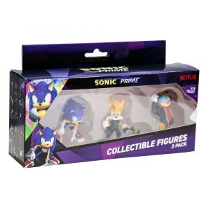 Sonic Prime Action Figures 3-Pack Figures 6 cm Assortment (12) BOTI