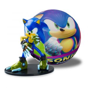 Sonic Prime Action Figures in Capsules 7 cm Gravitiy Display (24) BOTI