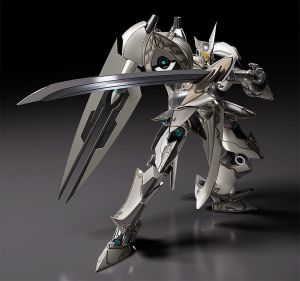 The Legend of Heroes: Trails of Cold Steel Moderoid Plastic Model Kit Valimar the Ashen Knight (Re-Run) 16 cm Good Smile Company