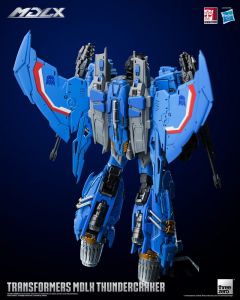 Transformers MDLX Action Figure Thundercracker 20 cm ThreeZero