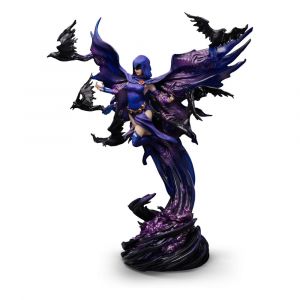 DC Comics Art Scale Statue 1/10 Teen Titans Raven 32 cm Iron Studios