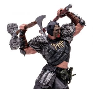 Diablo 4 Action Figure Barbarian 15 cm - Severely damaged packaging McFarlane Toys