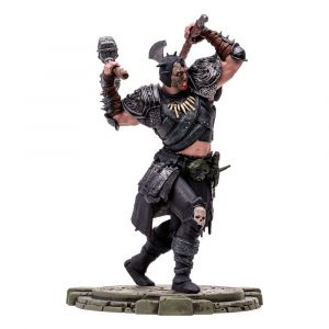 Diablo 4 Action Figure Barbarian 15 cm - Severely damaged packaging McFarlane Toys
