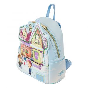 Disney by Loungefly Backpack Pixar Up House Christmas Lights